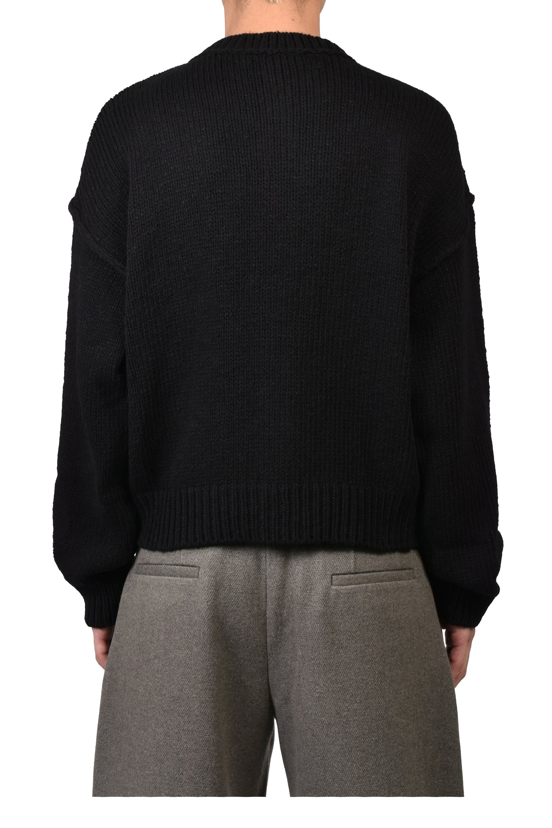 PITCH CARDIGAN / BLK