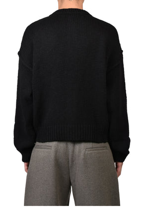 PITCH CARDIGAN / BLK