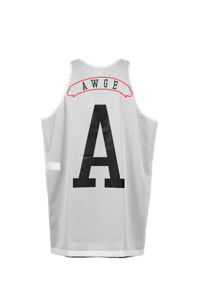 NYC ACES TANK / REVERSIBLE / WHT/BLK