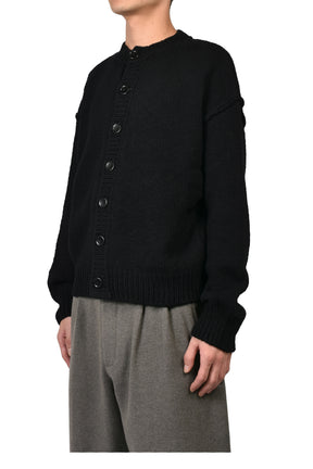 PITCH CARDIGAN / BLK