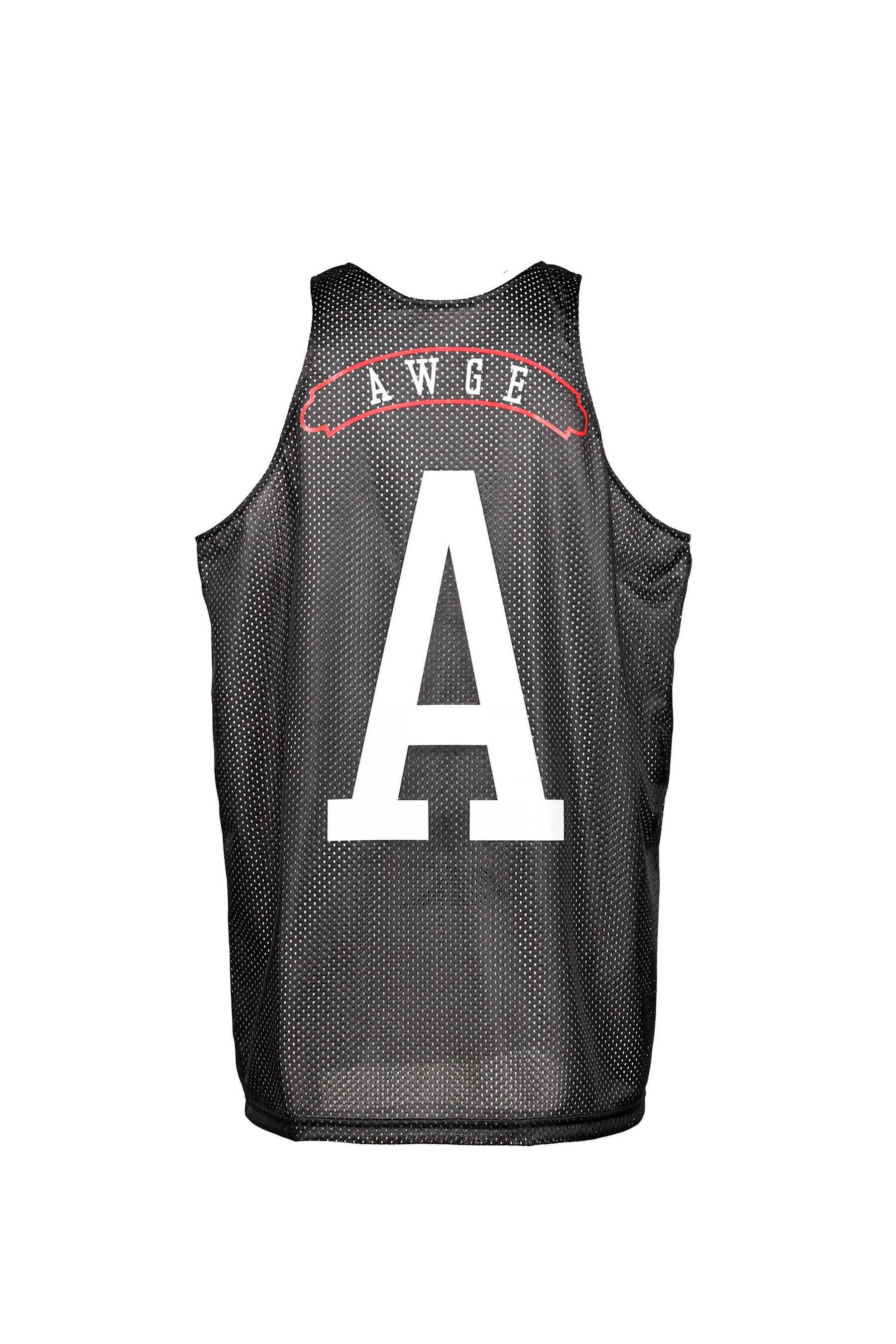 NYC ACES TANK / REVERSIBLE / WHT/BLK