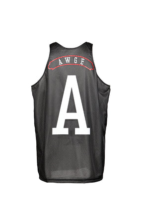 NYC ACES TANK / REVERSIBLE / WHT/BLK