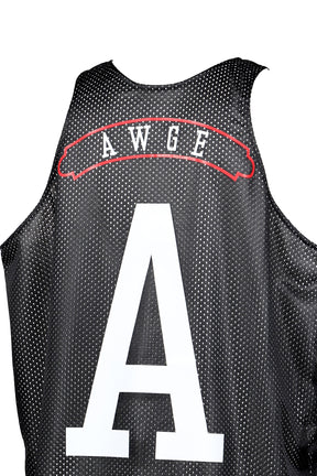 NYC ACES TANK / REVERSIBLE / WHT/BLK