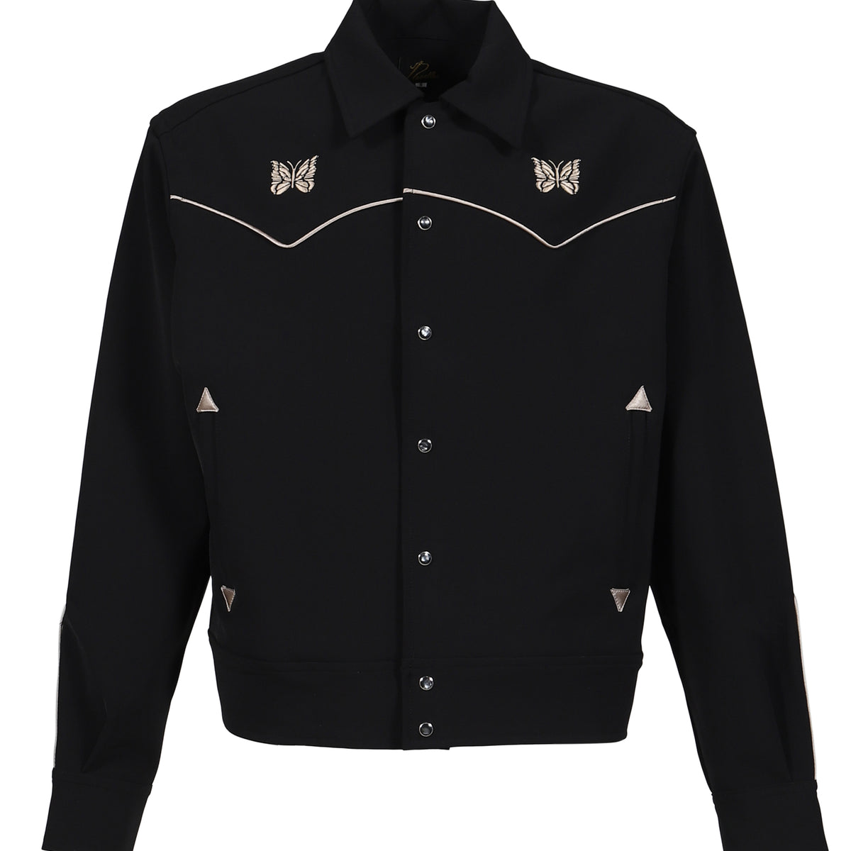 Needles ニードルス SS26-PIPING COWBOY JACKET - POLY DOUBLE CLOTH