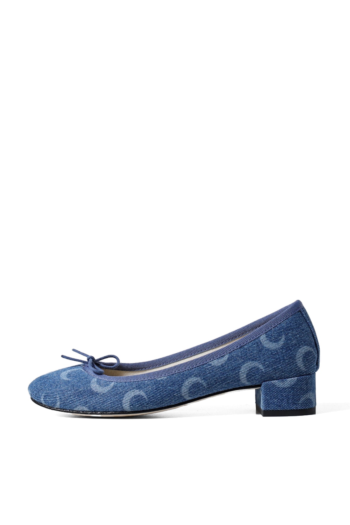 MOON LASER DENIM REPETTO CAMILLE / BLU