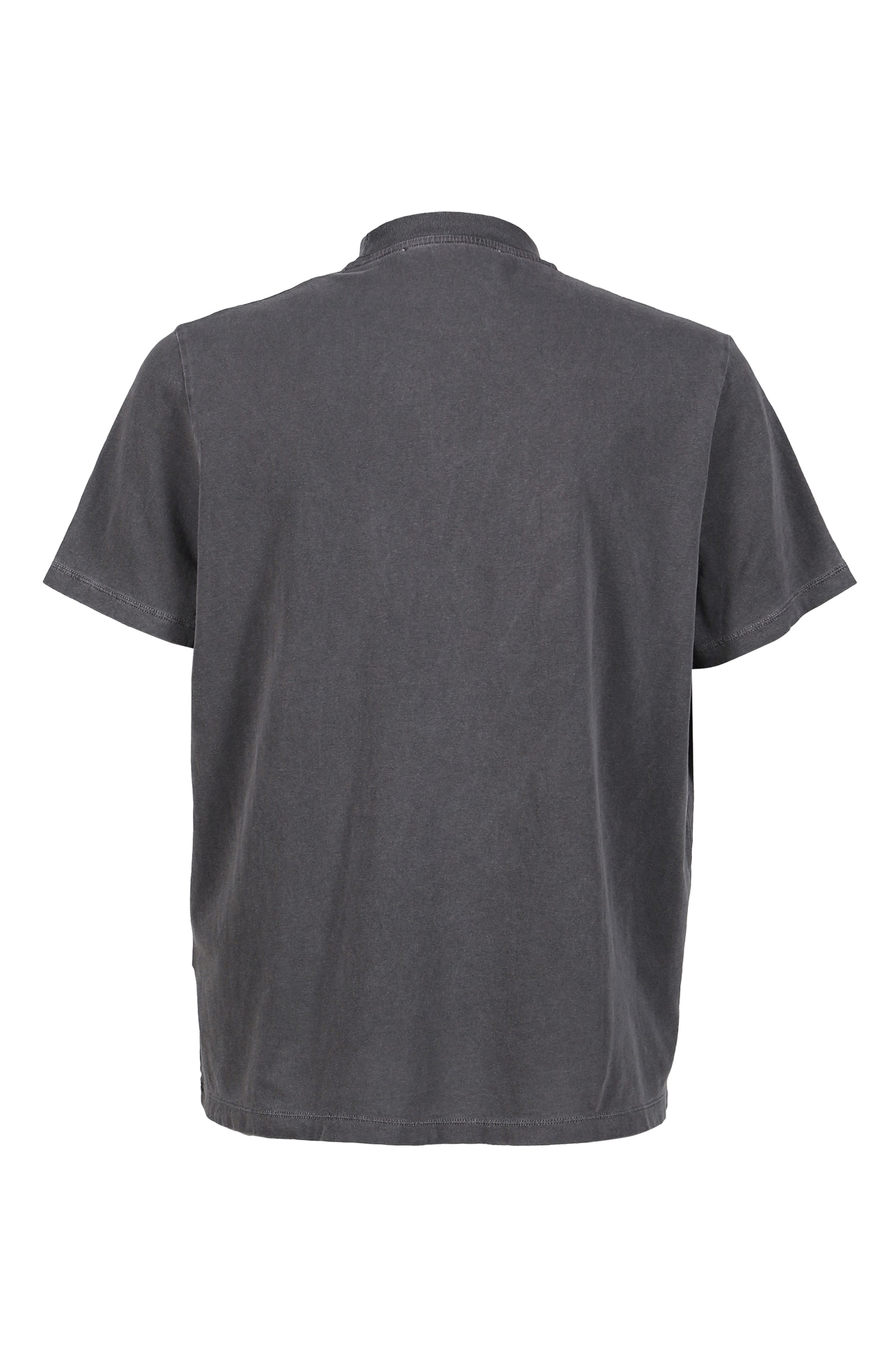 BOX T-SHIRT / WORN GRAPHITE
