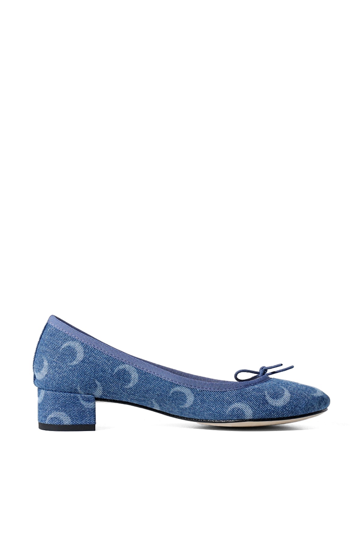 MOON LASER DENIM REPETTO CAMILLE / BLU