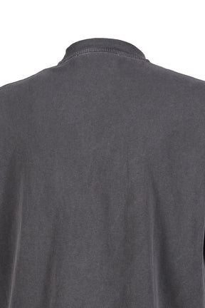 BOX T-SHIRT / WORN GRAPHITE