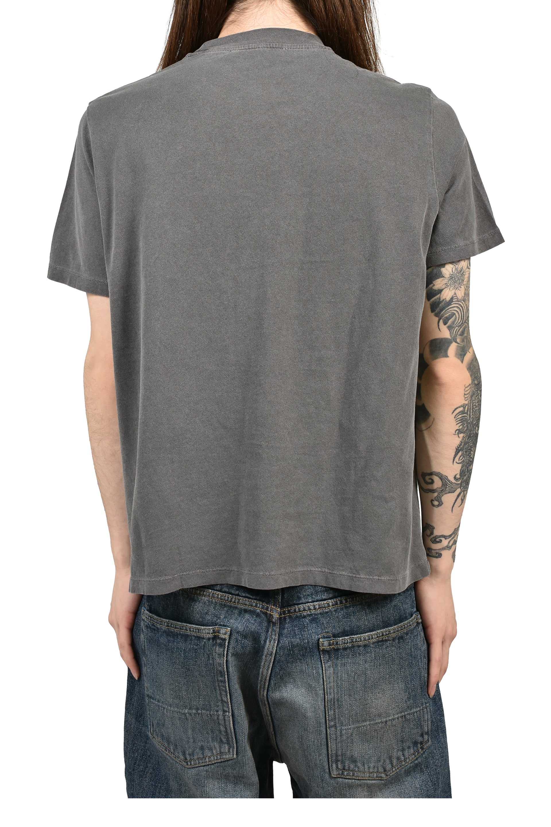 BOX T-SHIRT / WORN GRAPHITE