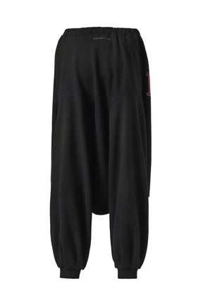 SWEATSHIRT SWEATPANTS / BLK