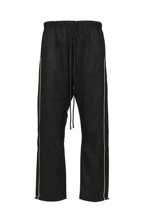 SIGNATURE RELAXED PANT W/ PIPING / VTG BLK