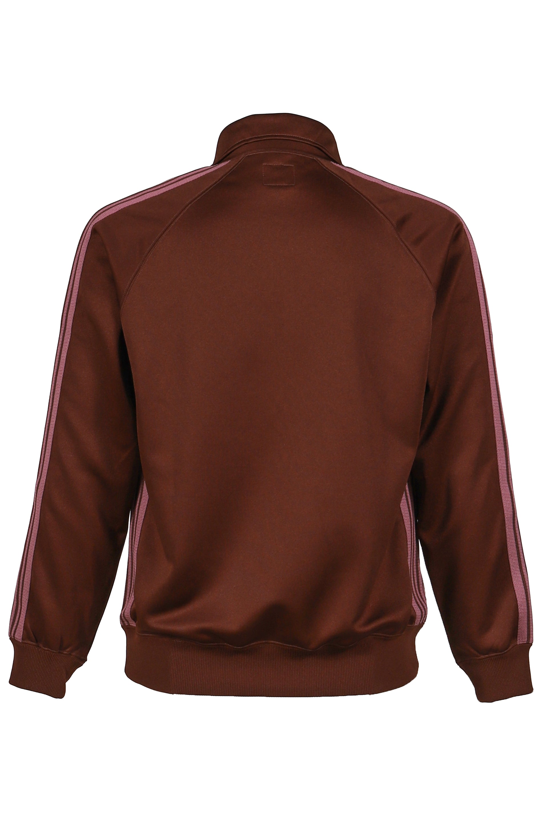 TRACK JACKET - POLY SMOOTH / BRW