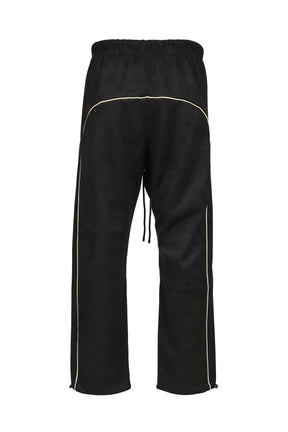 SIGNATURE RELAXED PANT W/ PIPING / VTG BLK