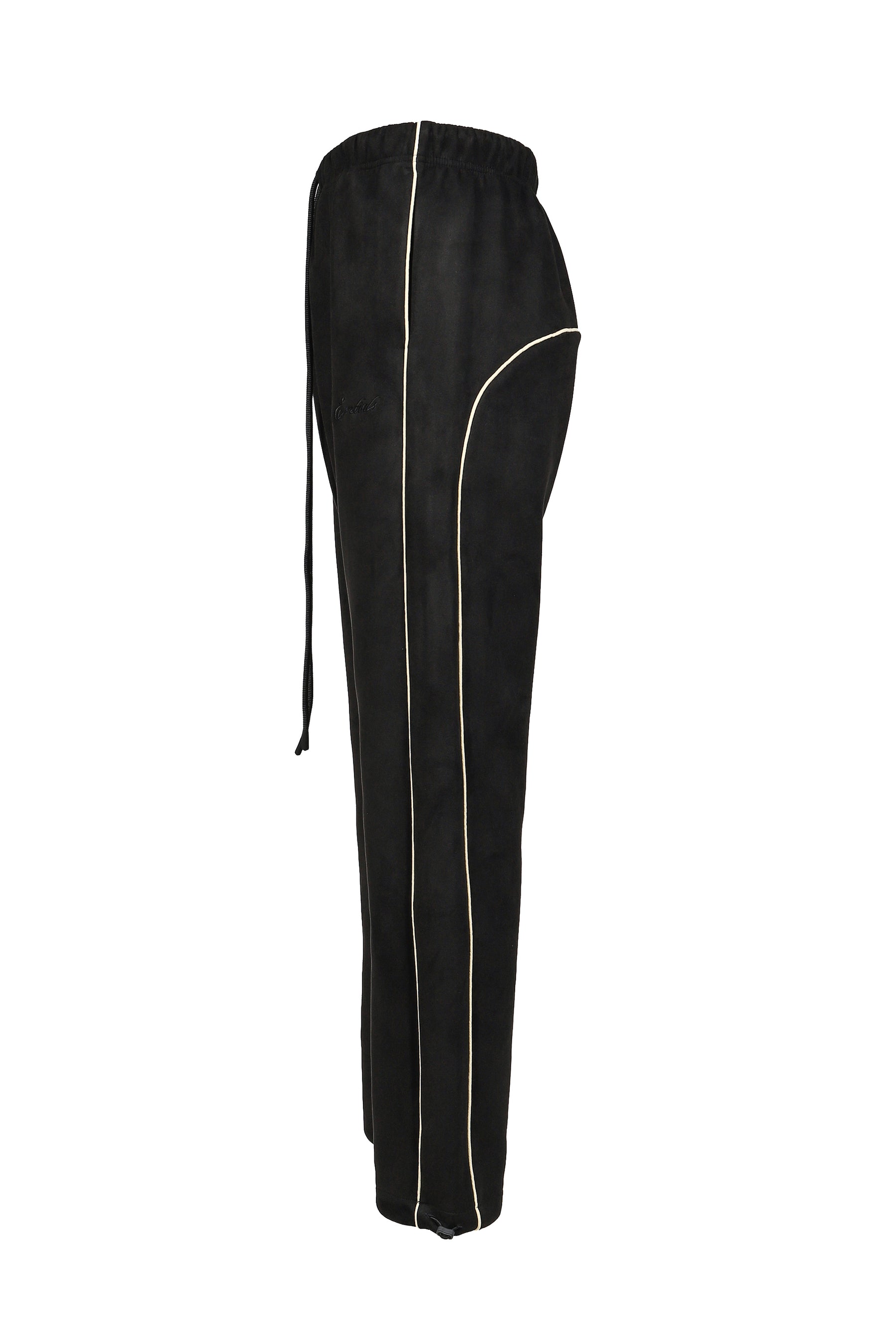 SIGNATURE RELAXED PANT W/ PIPING / VTG BLK