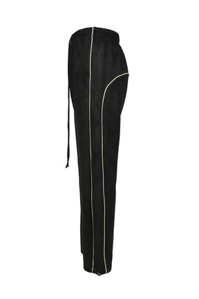 SIGNATURE RELAXED PANT W/ PIPING / VTG BLK