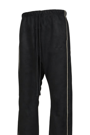 SIGNATURE RELAXED PANT W/ PIPING / VTG BLK