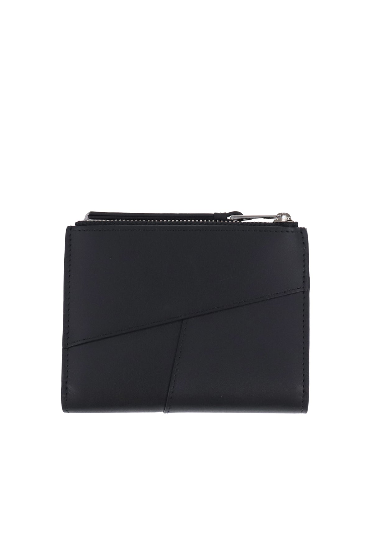 PUZZLE EDGE SLIM COMPACT WALLET / BLK