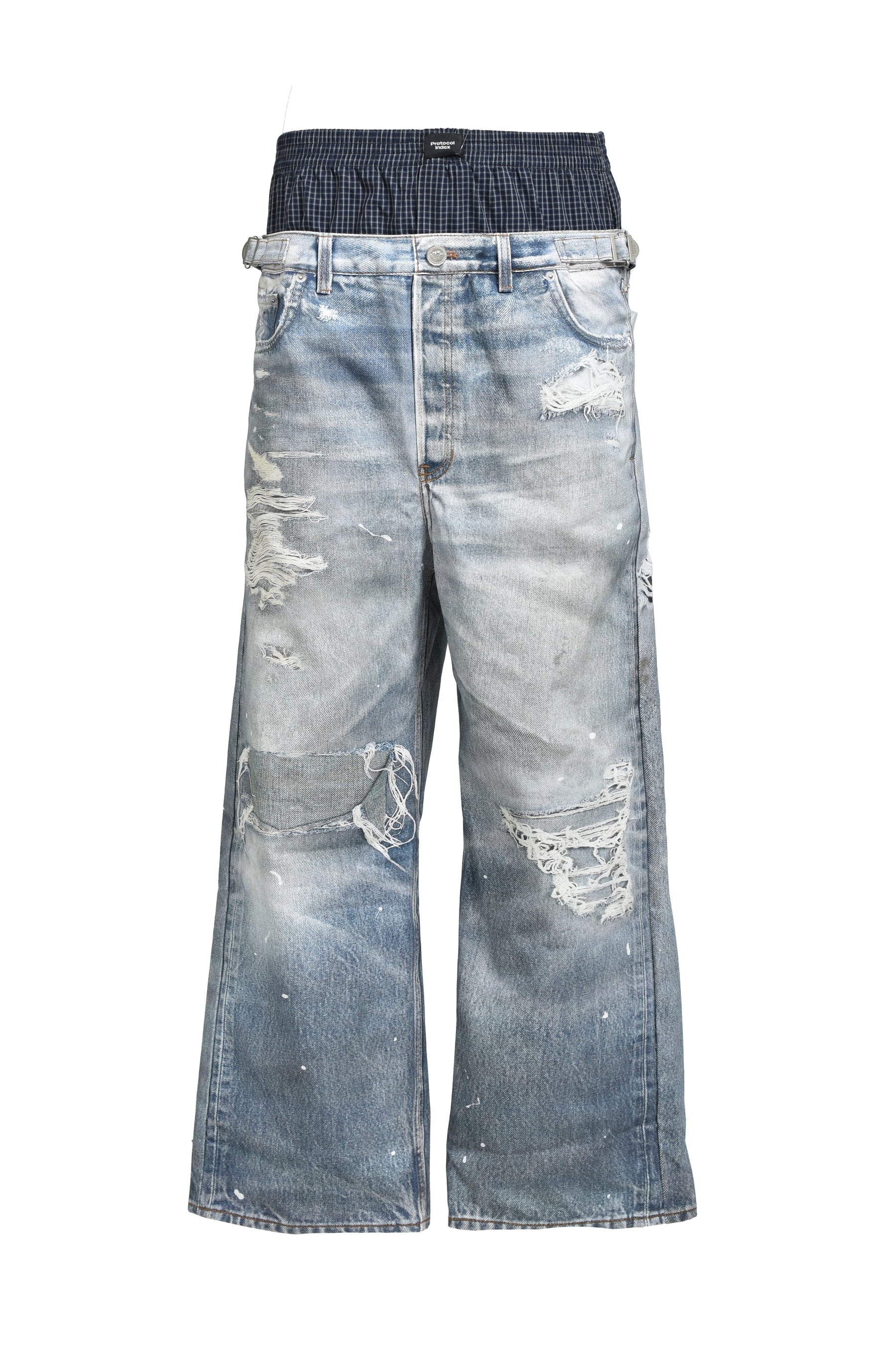 Protocol Index プロトコル インデックス FW25 TROMPELOEIL LAYERED