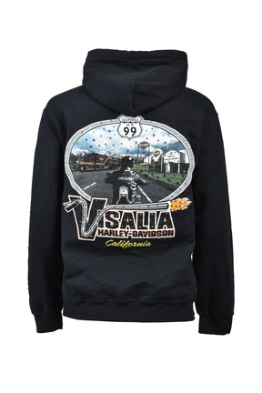 VISALIA HOODIE / BLK