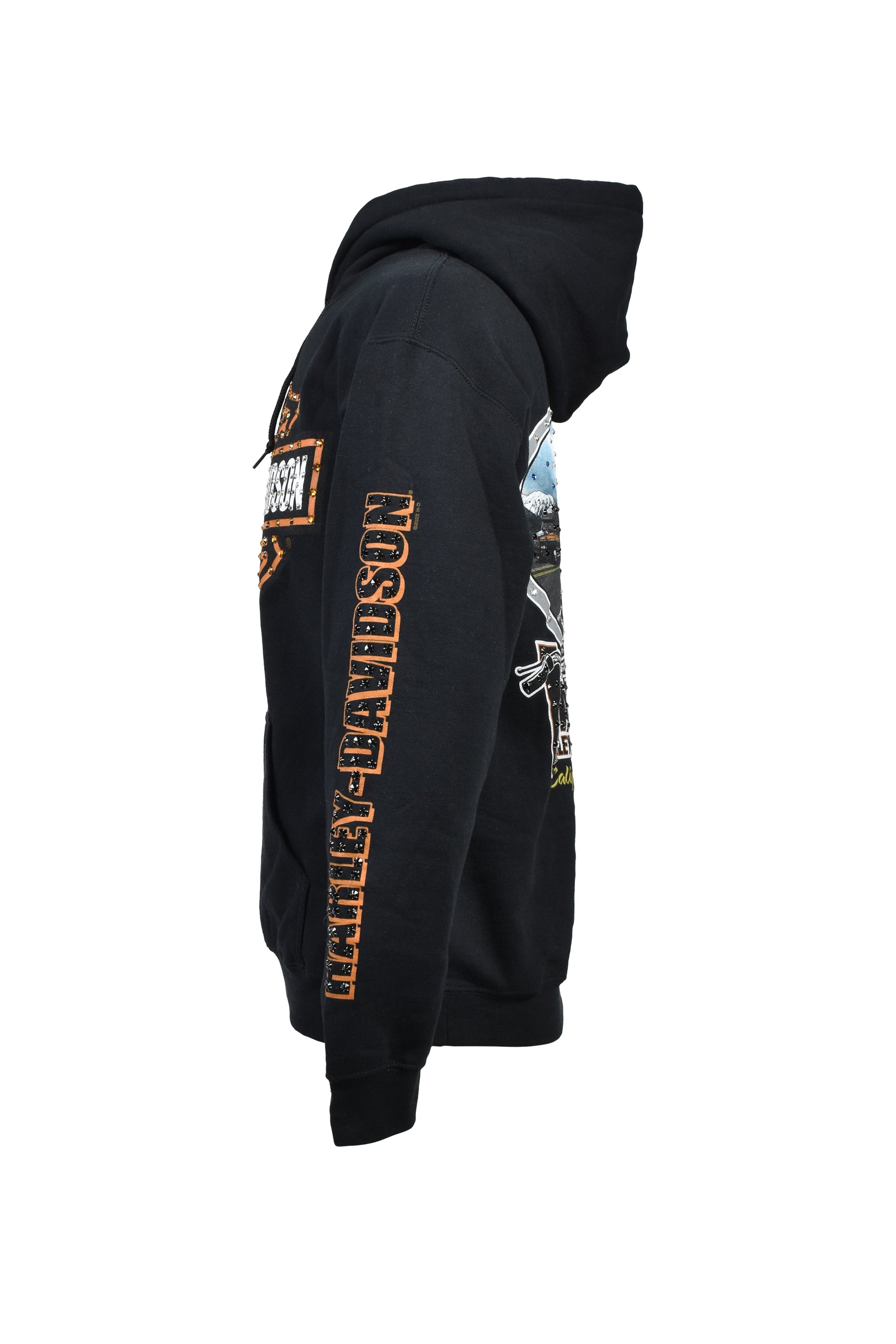 VISALIA HOODIE / BLK