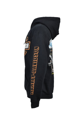 VISALIA HOODIE / BLK