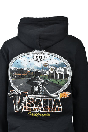 VISALIA HOODIE / BLK
