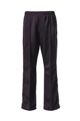 BOOT-CUT TRACK PANT - POLY SMOOTH / DK.PUR