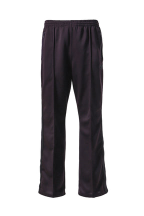 BOOT-CUT TRACK PANT - POLY SMOOTH / DK.PUR