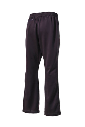 BOOT-CUT TRACK PANT - POLY SMOOTH / DK.PUR