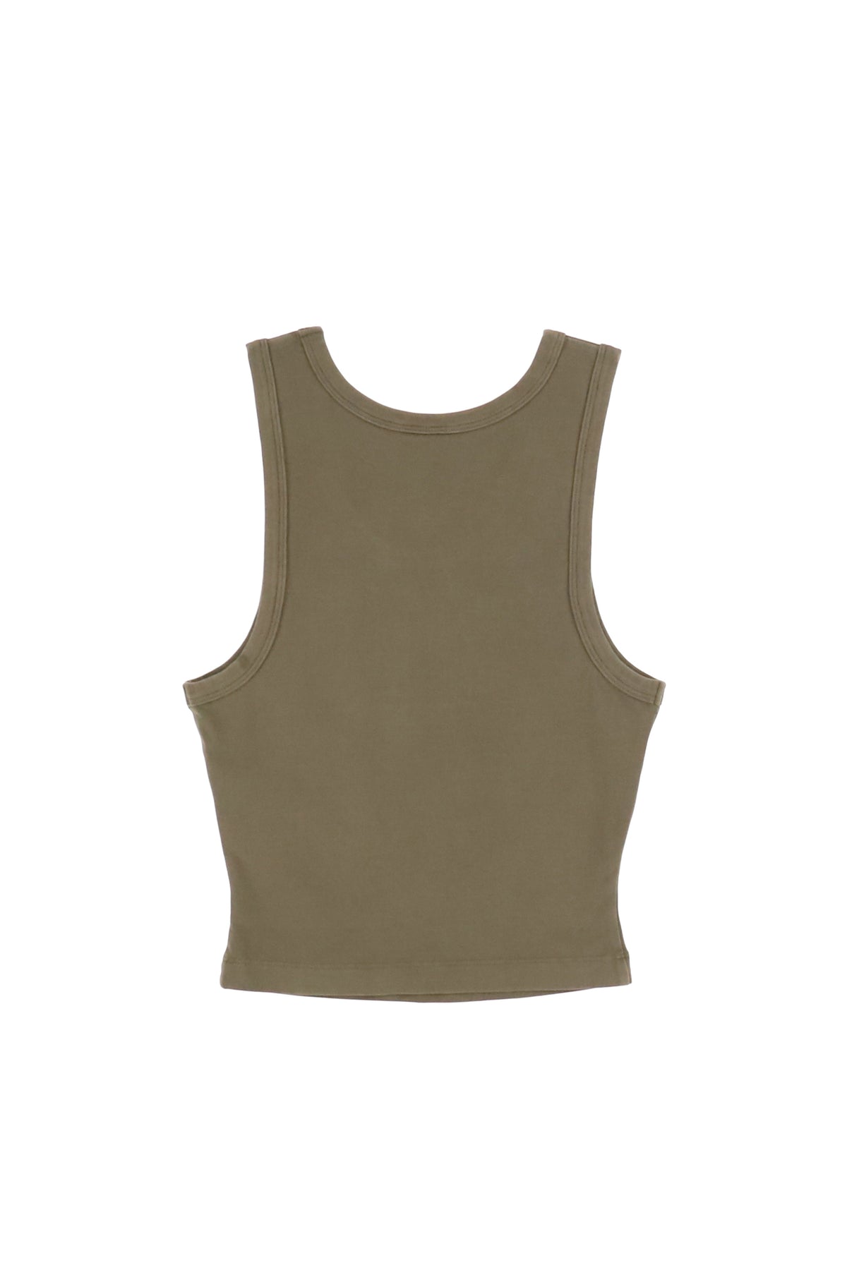 CROPPED TANK / MILITARY