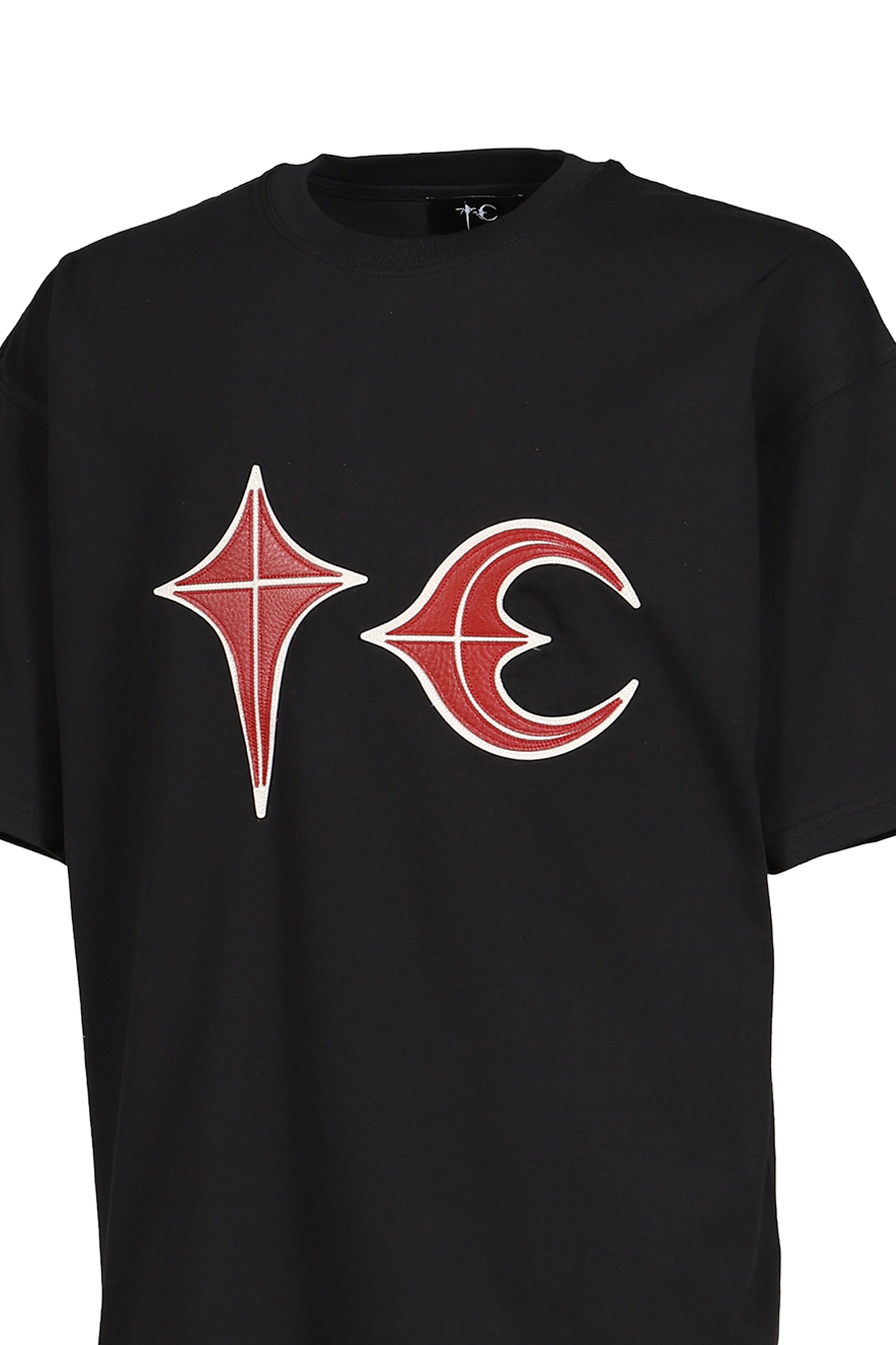 Thug Club Thug Club SS26 ROCK T-SHIRT / BLK - NUBIAN