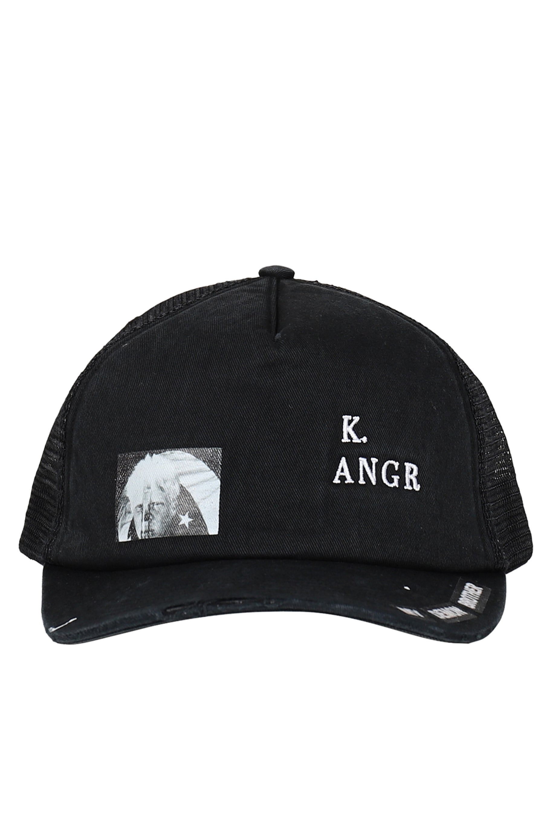 K. ANGR FOAM TRUCKER / BLK