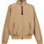 REVERSIBLE HARRINGTON JACKET / TAN 