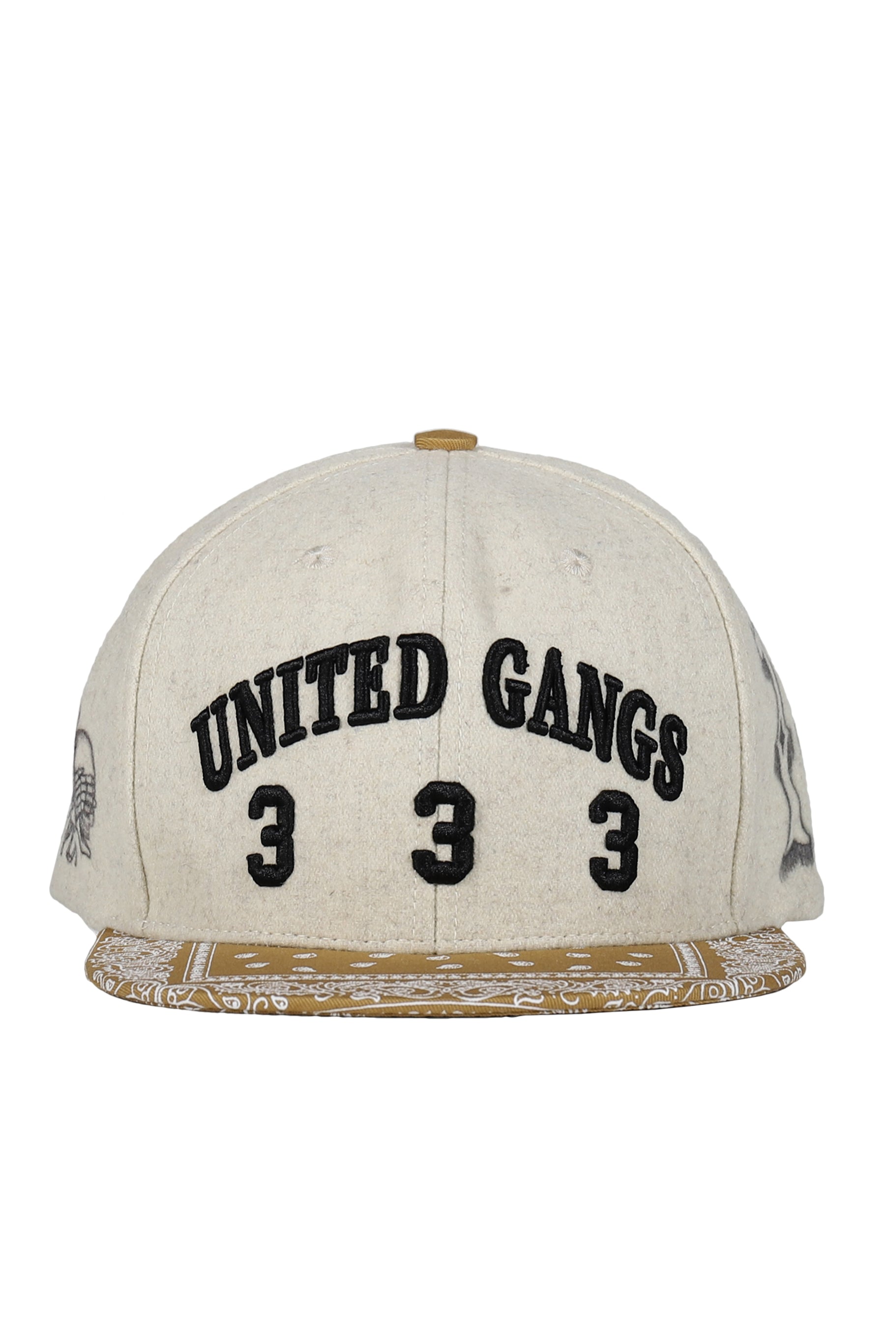 BASEBALL HAT UNITED / YEL