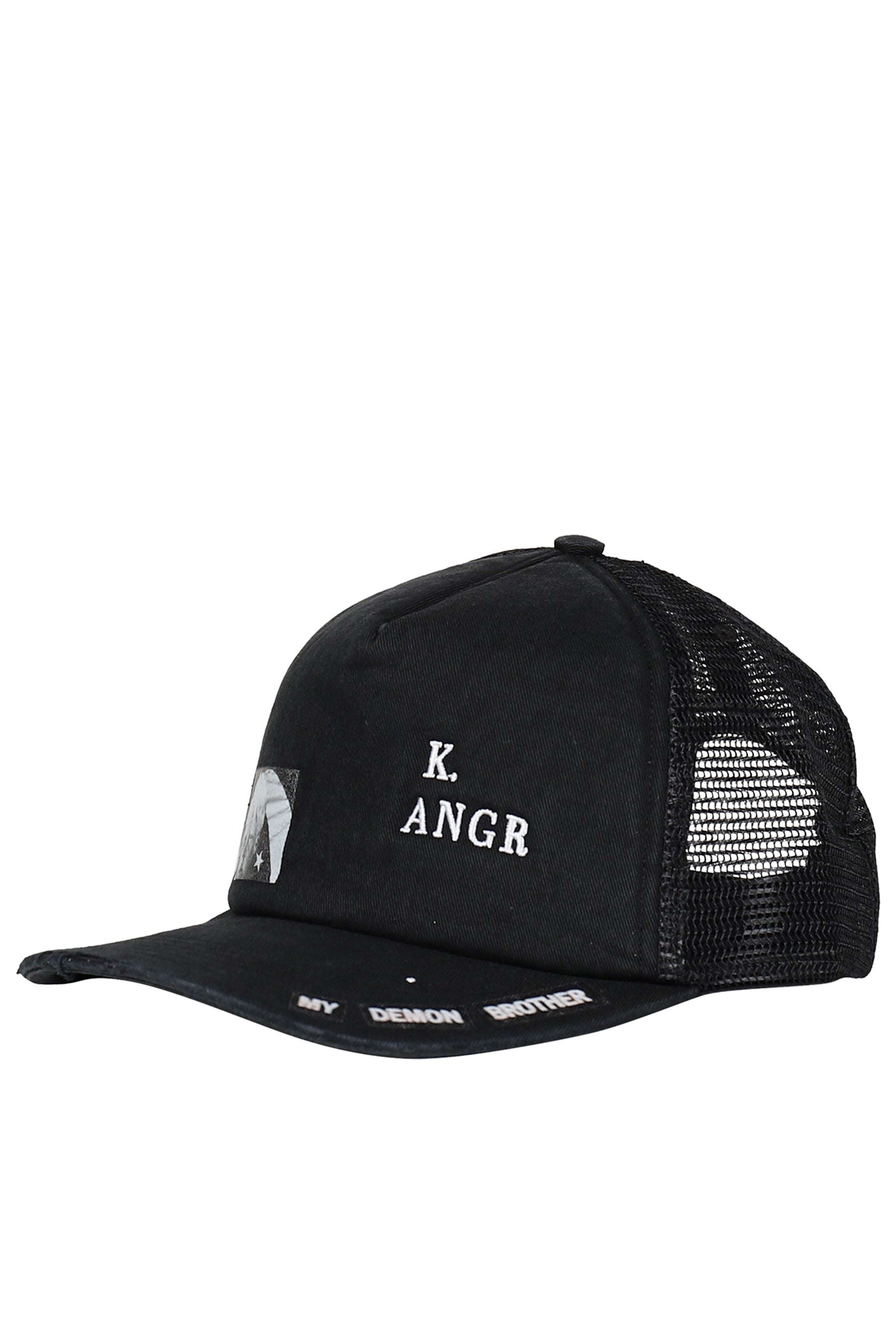 K. ANGR FOAM TRUCKER / BLK