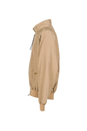 REVERSIBLE HARRINGTON JACKET / TAN