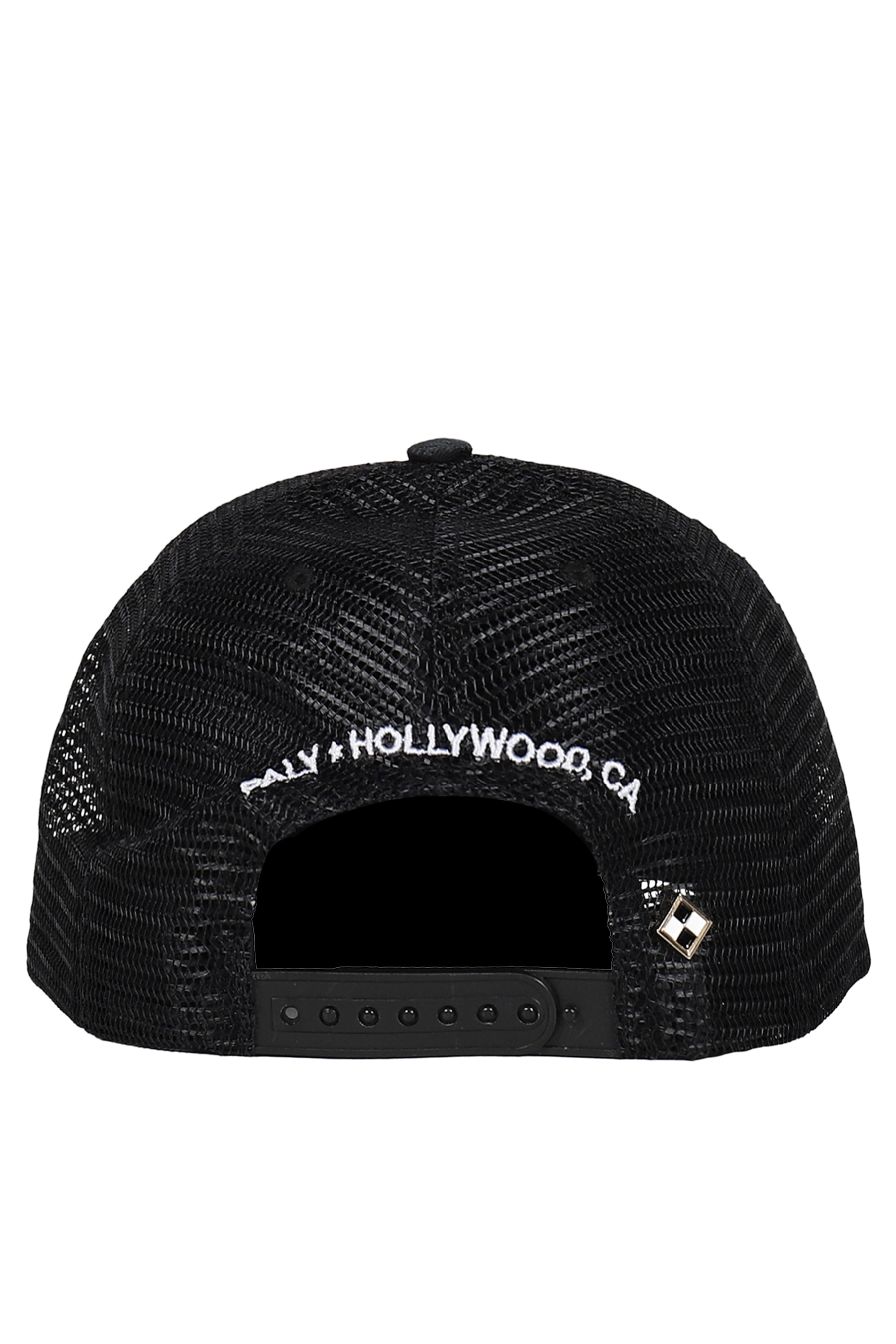 K. ANGR FOAM TRUCKER / BLK
