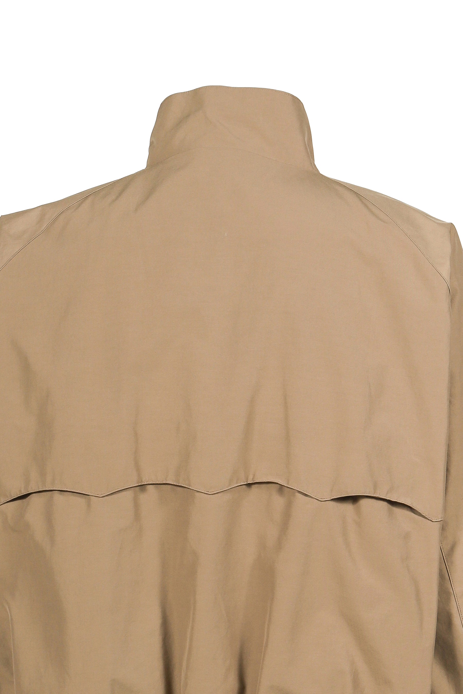 REVERSIBLE HARRINGTON JACKET / TAN