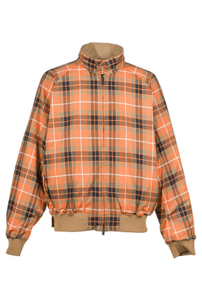 REVERSIBLE HARRINGTON JACKET / TAN