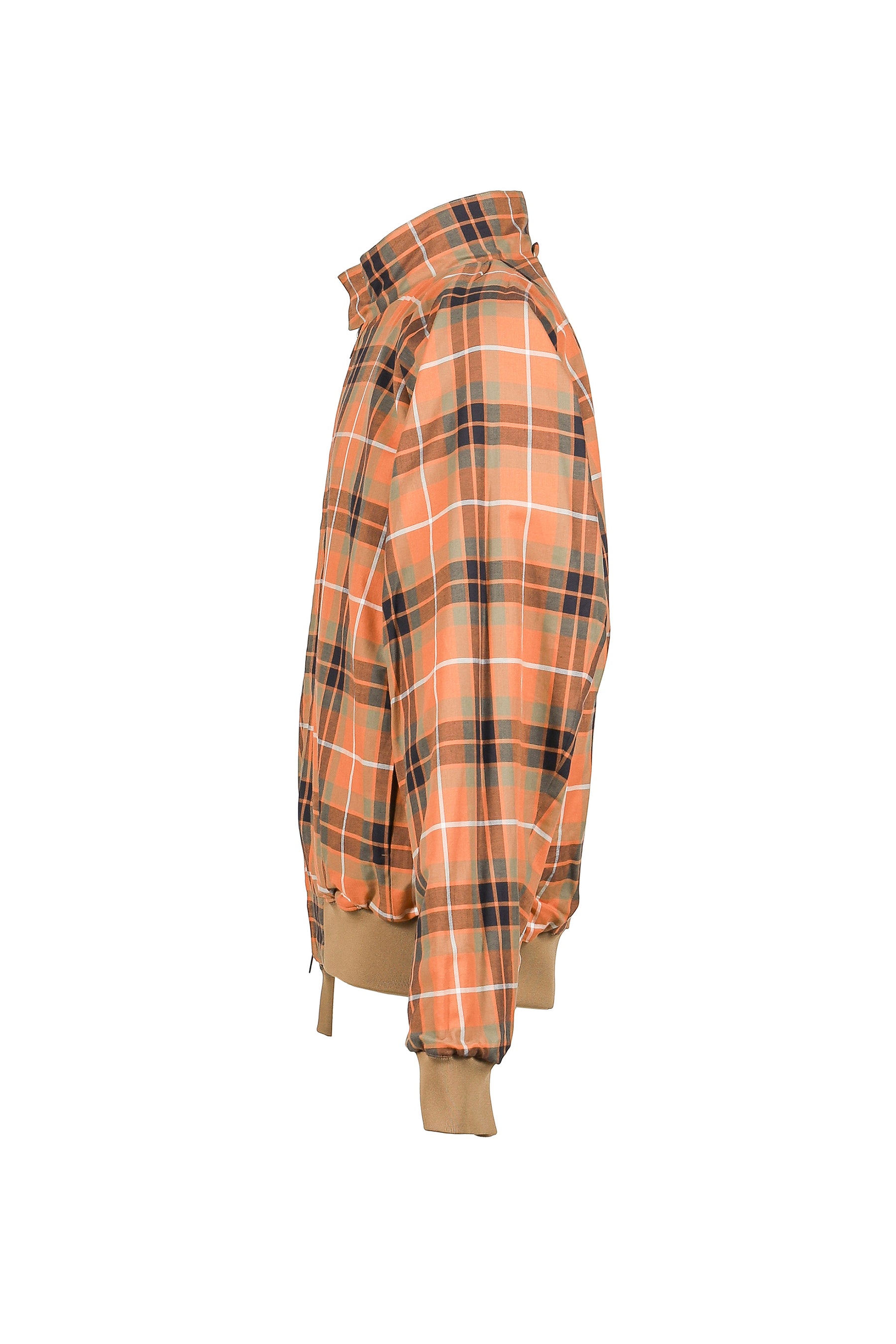 REVERSIBLE HARRINGTON JACKET / TAN