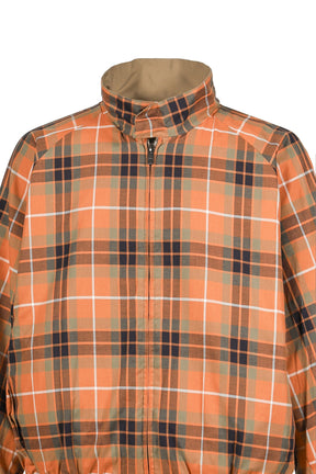 REVERSIBLE HARRINGTON JACKET / TAN