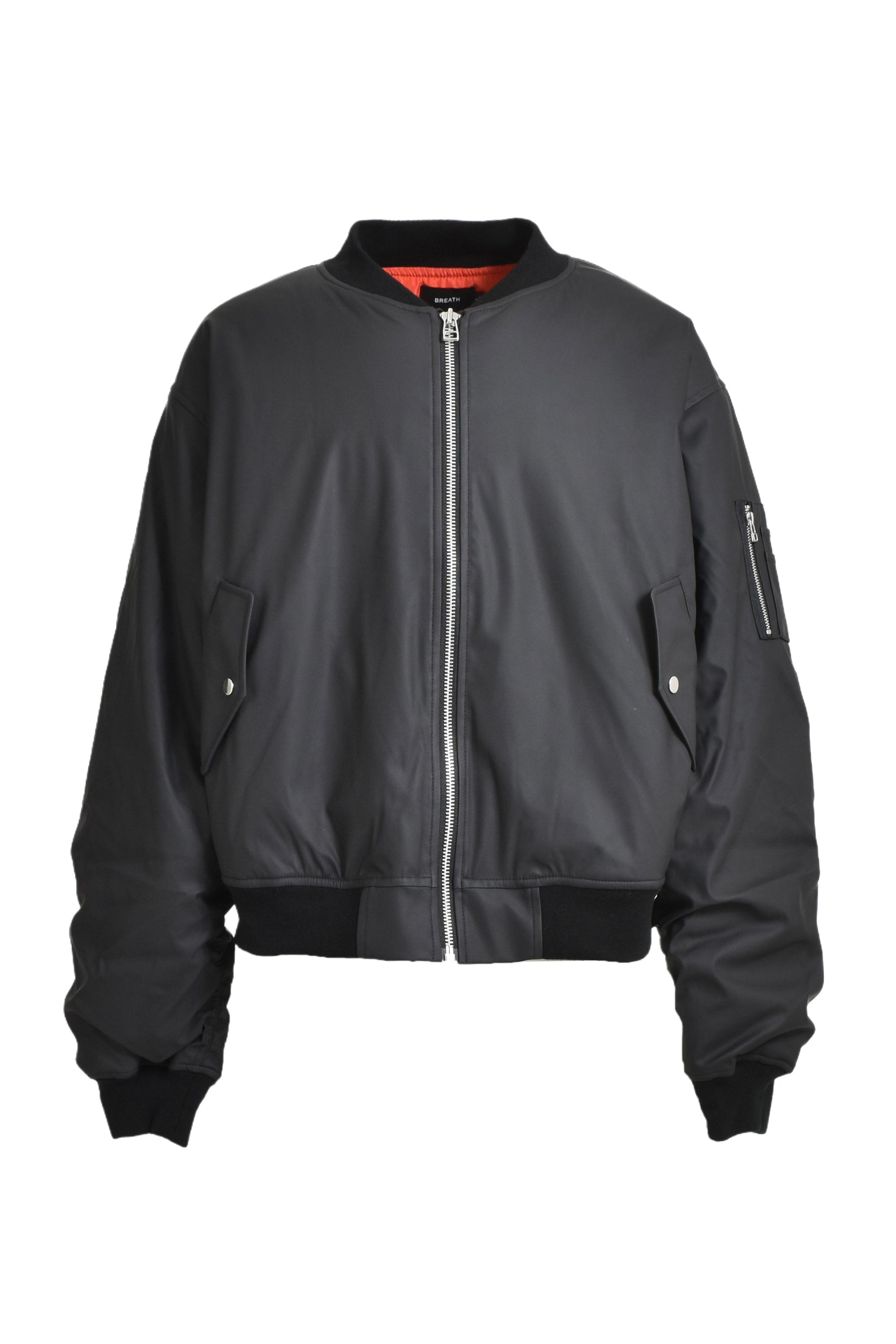 NEWRICH BOMBER JACKET / BLK