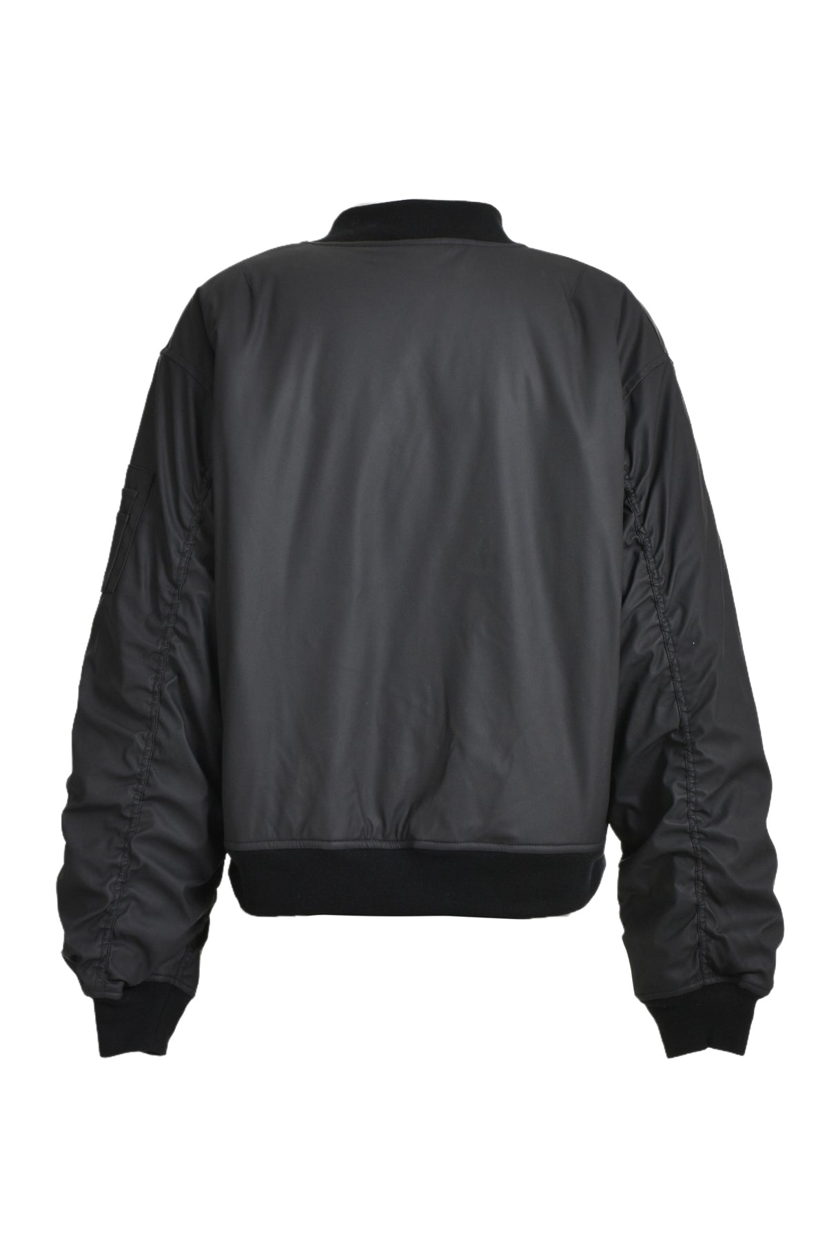 NEWRICH BOMBER JACKET / BLK