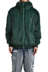 FUR JACKET / GRN