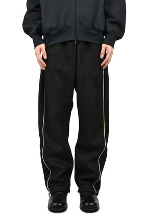 SIGNATURE RELAXED PANT W/ PIPING / VTG BLK