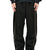 SIGNATURE RELAXED PANT W/ PIPING / VTG BLK