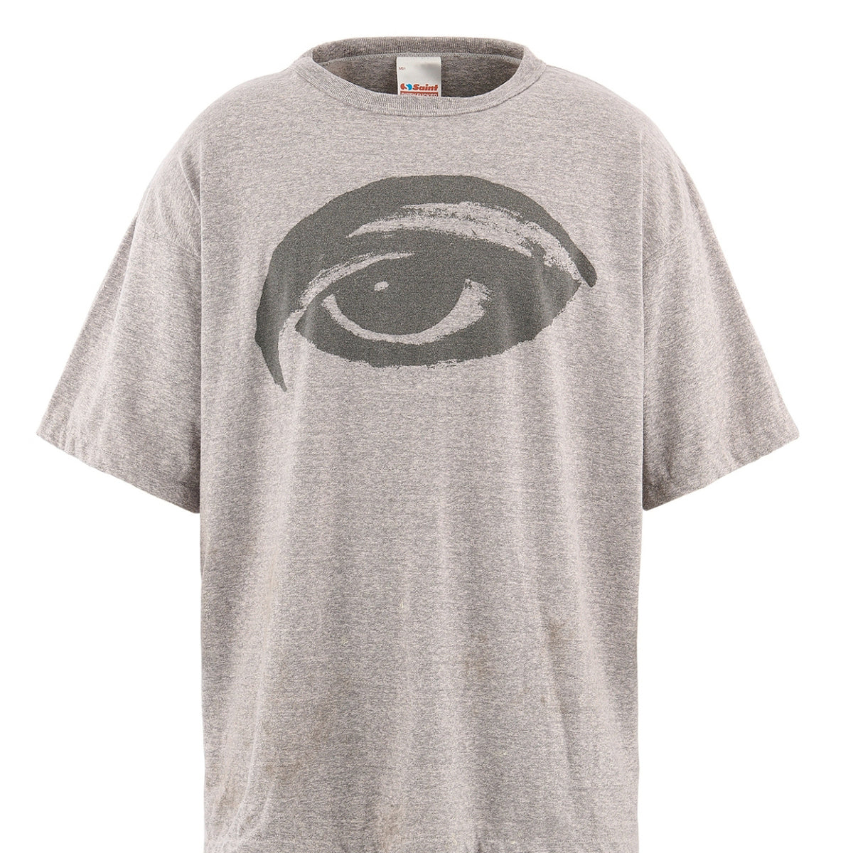 SAINT Mxxxxxx セントマイケル SS26 SS T-SHIRT/EYE / GRY - NUBIAN