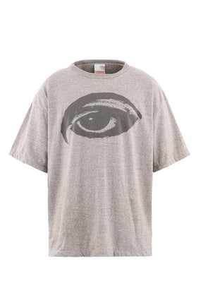 SS T-SHIRT/EYE / GRY