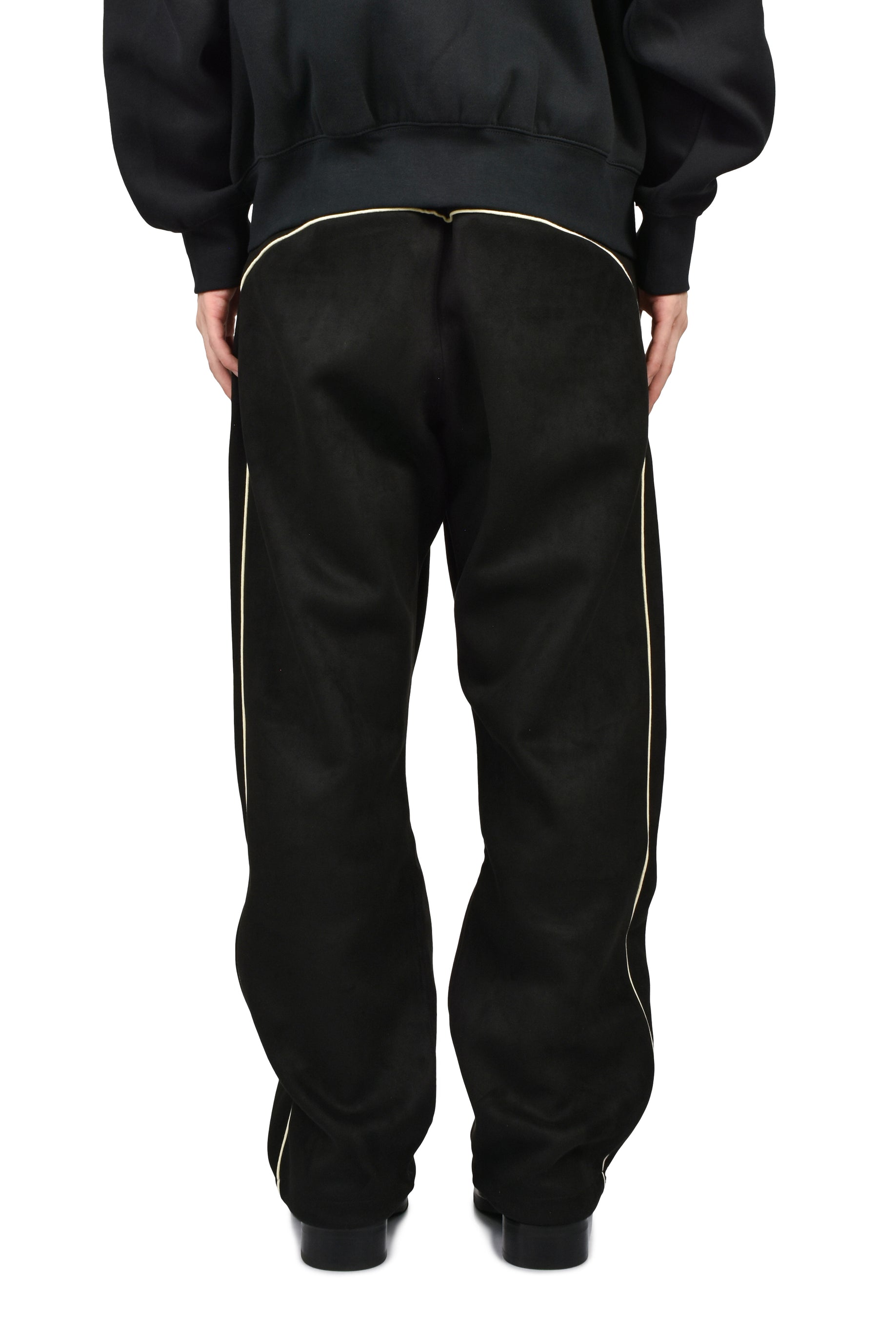 SIGNATURE RELAXED PANT W/ PIPING / VTG BLK