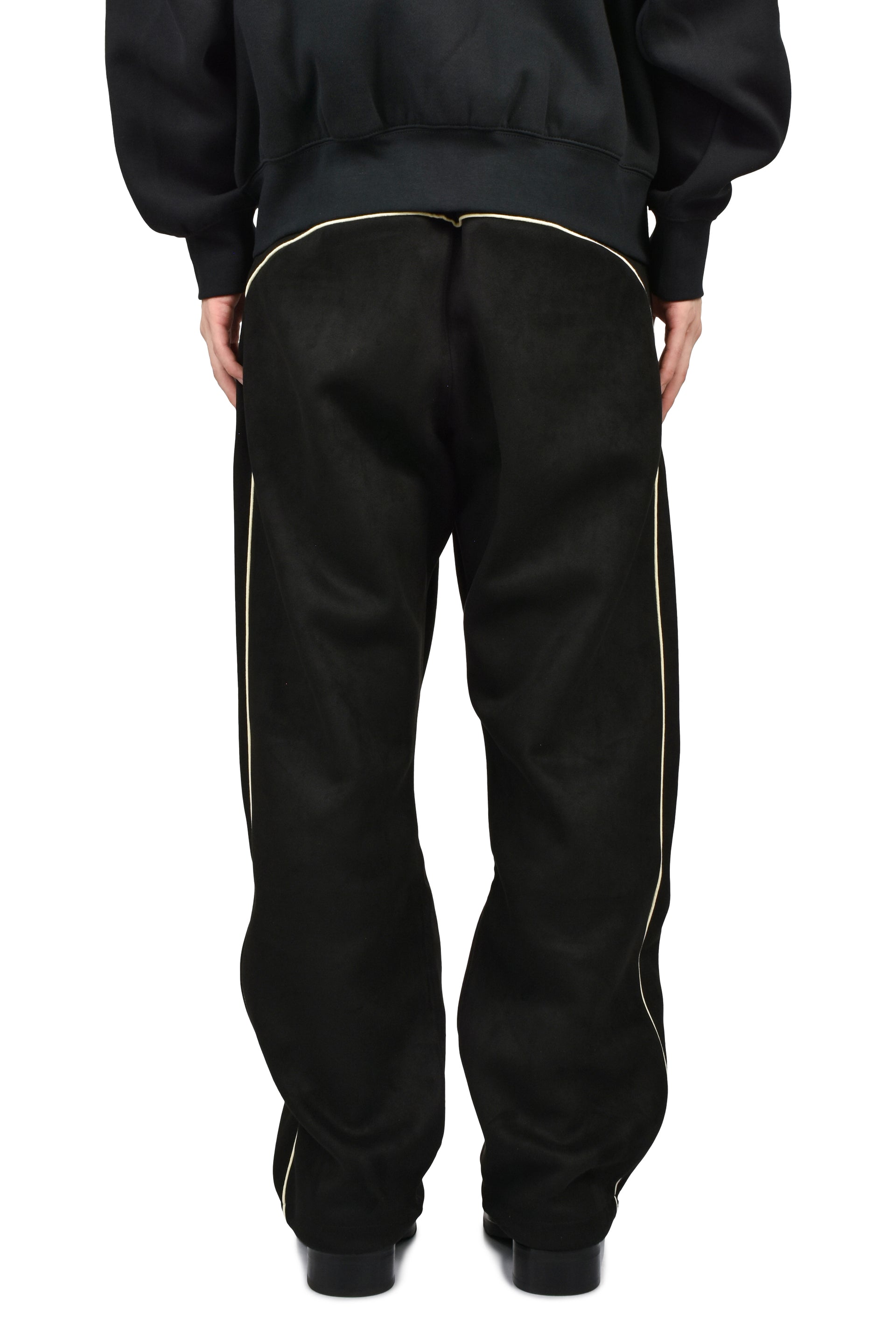 SIGNATURE RELAXED PANT W/ PIPING / VTG BLK